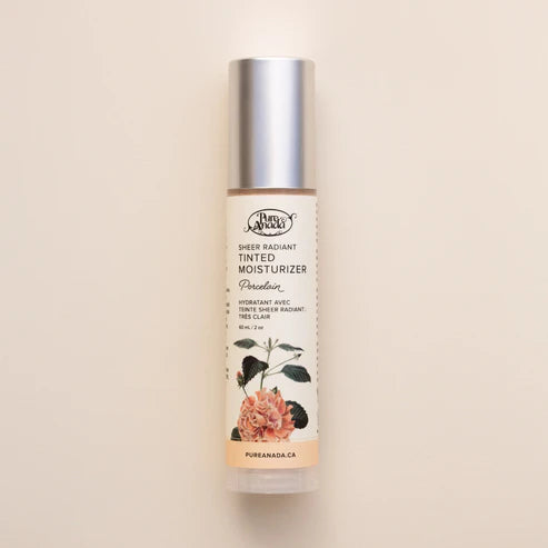 Pure Anada Sheer Radiant Tinted Moisturizer - Porcelain