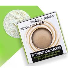 Rose Citron Facial Cleanser with loofah