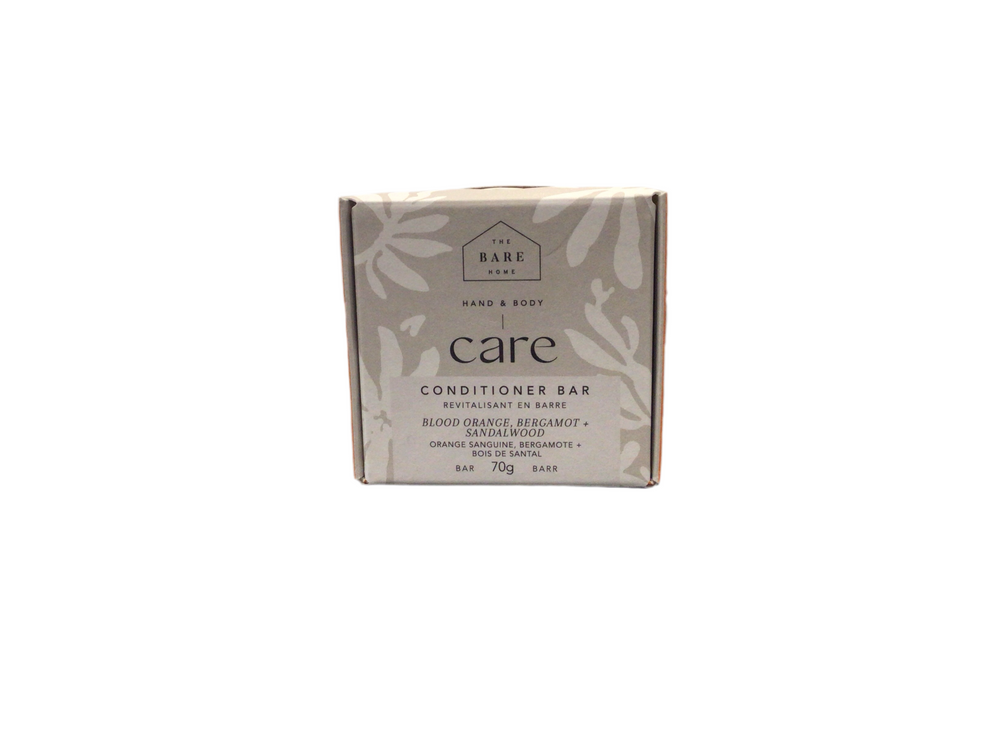 Conditioner Bar - Blood Orange, Bergamot & Sandalwood
