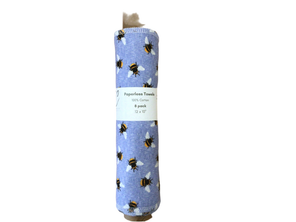 Paperless Towels – Set of 8 by Hart Creative
