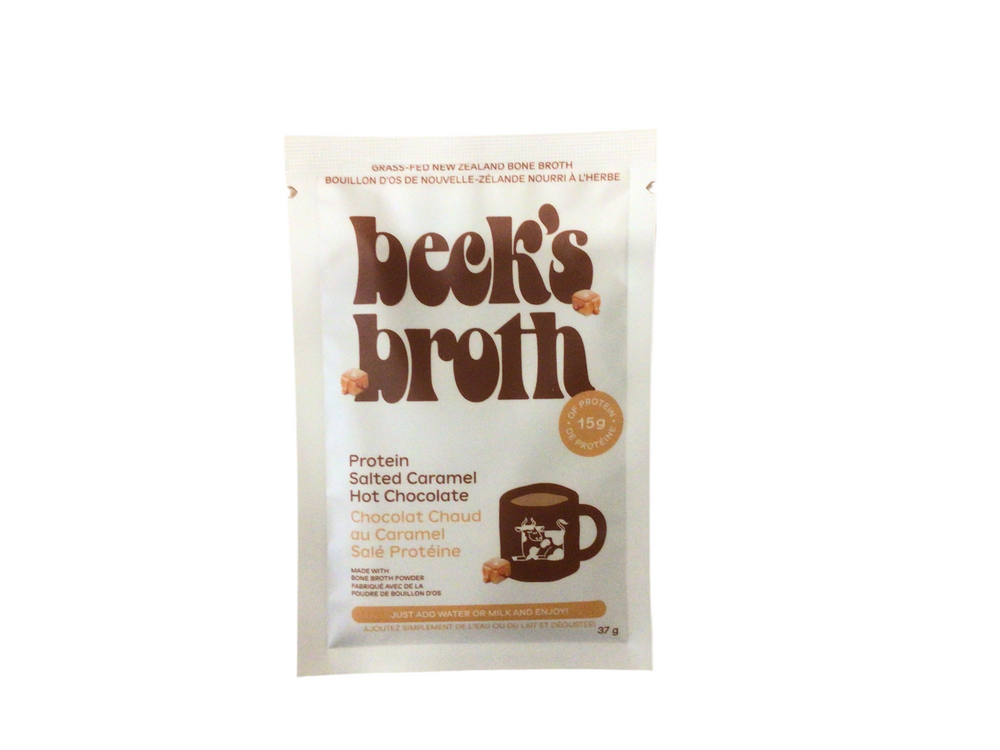 Beck’s Broth - Salted Caramel