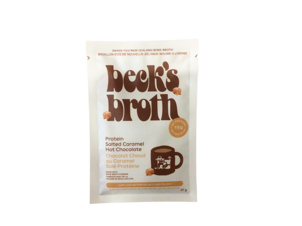 Beck’s Broth - Salted Caramel