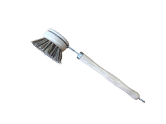 Long Handled Bamboo Dish Brush (tough bristle)