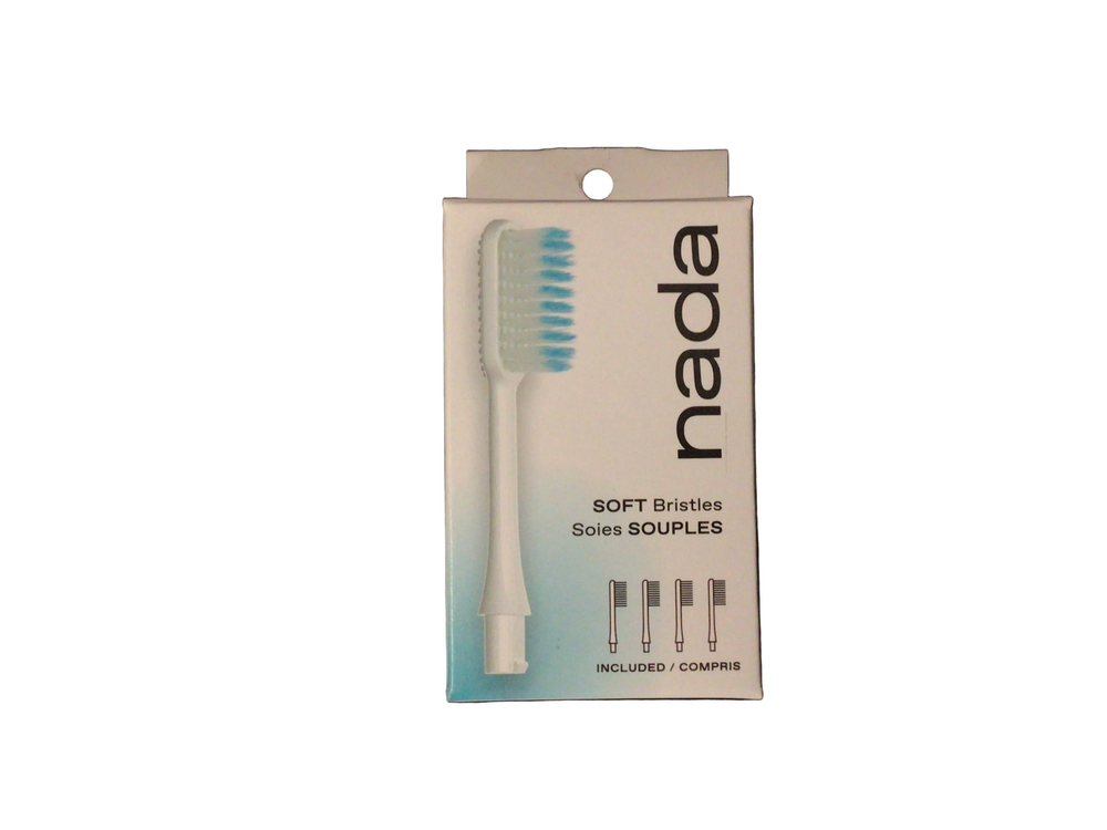 Toothbrush replacement brush heads - Soft