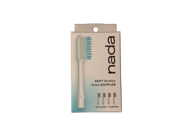 Toothbrush replacement brush heads - Soft