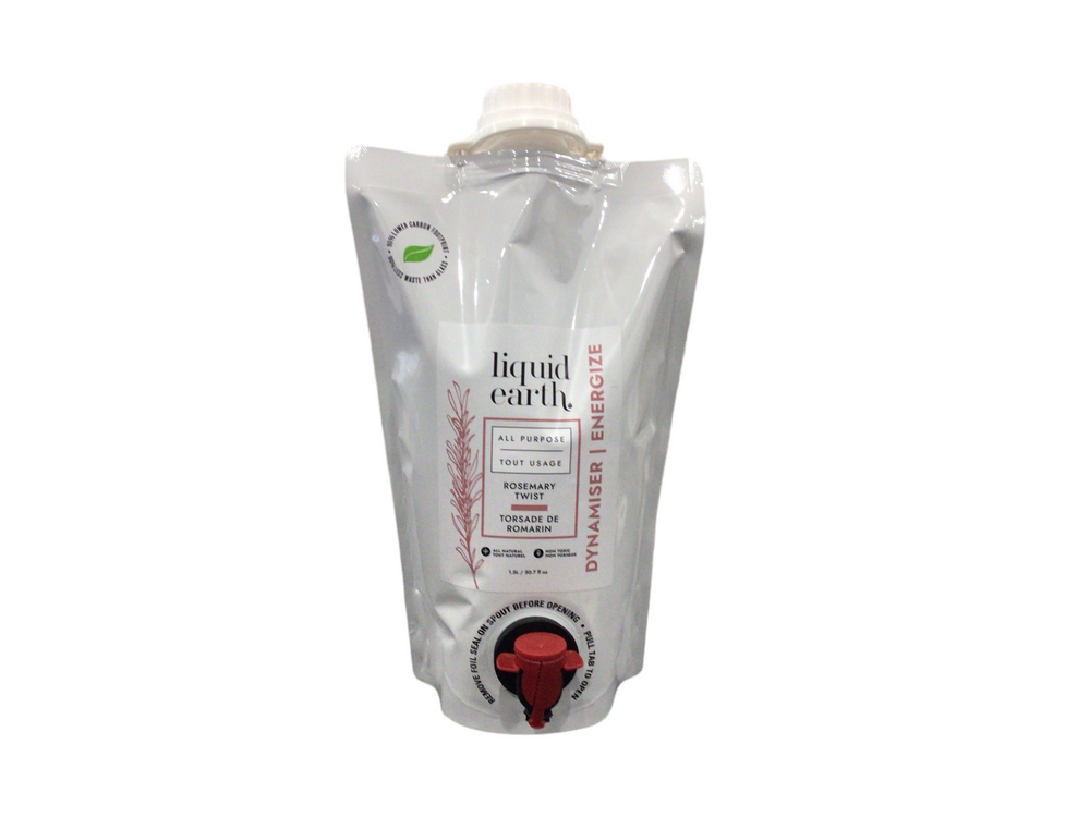 Liquid Earth All Purpose Cleaner - Rosemary Twist 1.5L