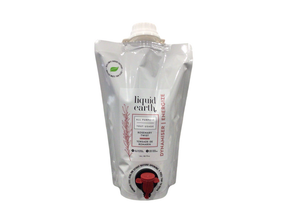 Liquid Earth All Purpose Cleaner - Rosemary Twist 1.5L