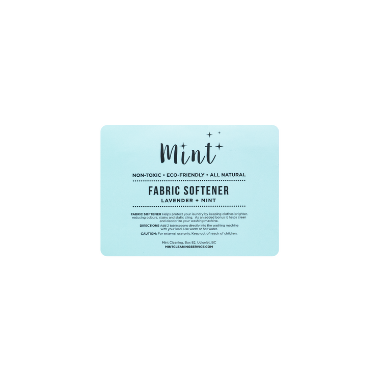 Fabric Softener (Lavender Mint) by Mint (Refill)