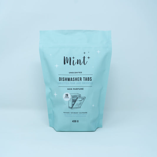 Dishwasher Tabs by Mint Cleaning
