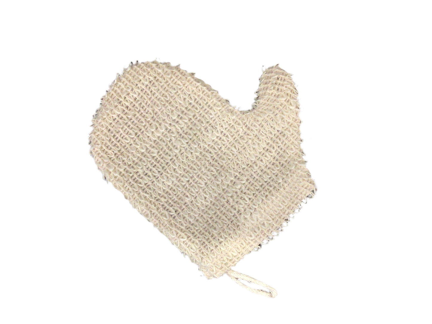 Exfoliating bath Mitt