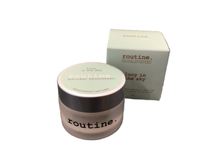 Lucy in the sky Routine Deodorant Jar 58g