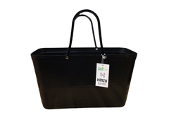 Hinza biobased plastic shopping tote - large