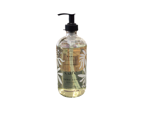 The Bare Home Lavender & Sage Hand Soap – 500ml