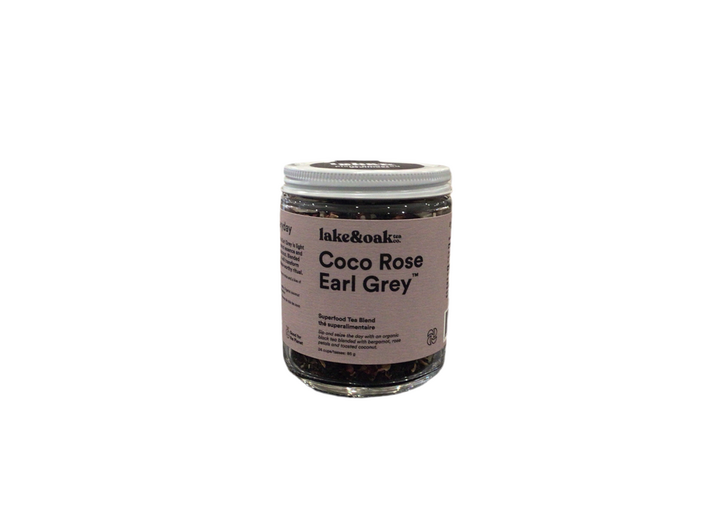 Lake&Oak Coco Rose Earl Grey tea