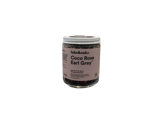 Lake&Oak Coco Rose Earl Grey tea