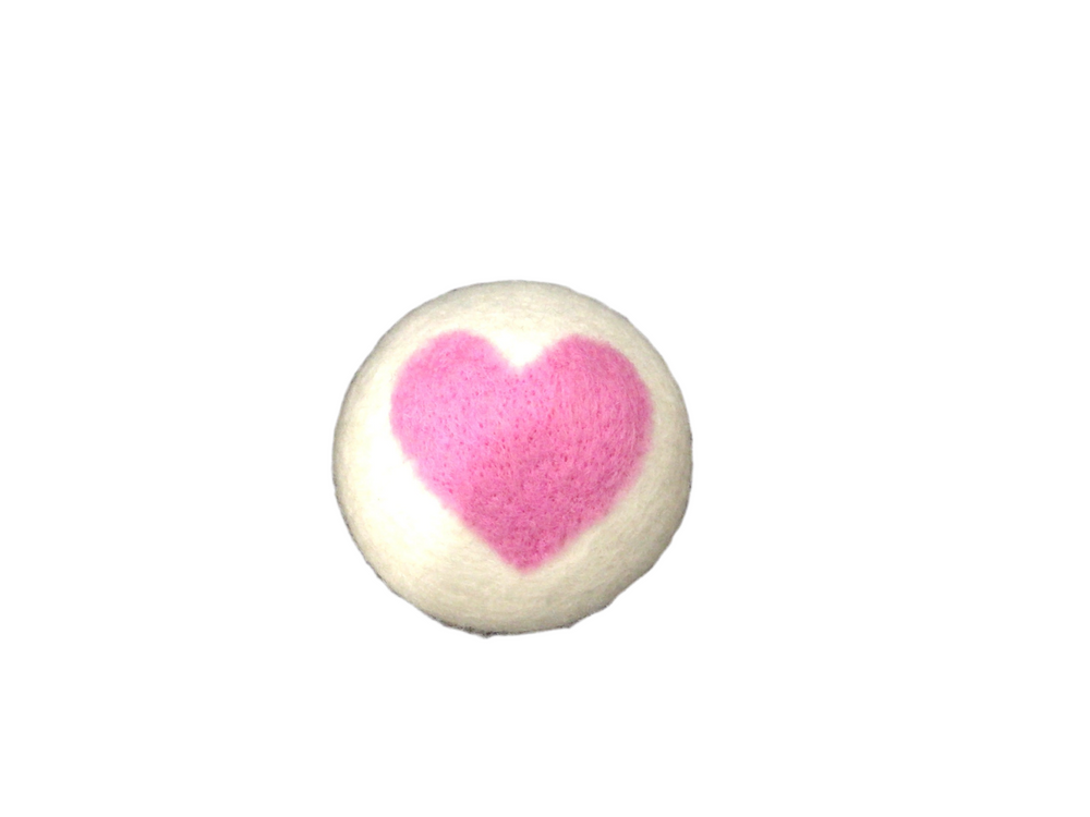 Heart Dryer Balls