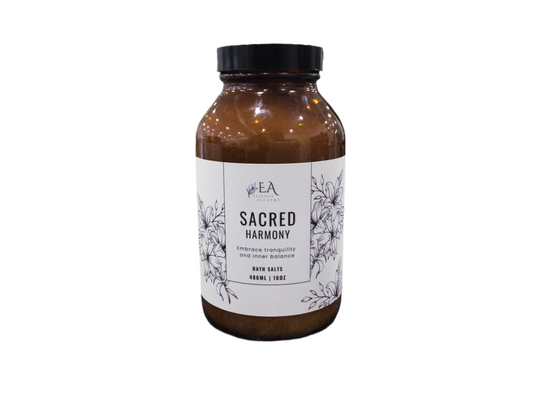 Sacred Harmony Bath Salts - 16oz