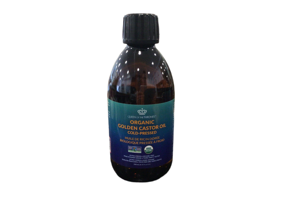 Organic Golden Castor Oil - 250mL