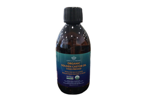 Organic Golden Castor Oil - 250mL