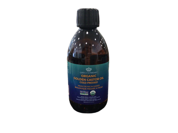 Organic Golden Castor Oil - 250mL