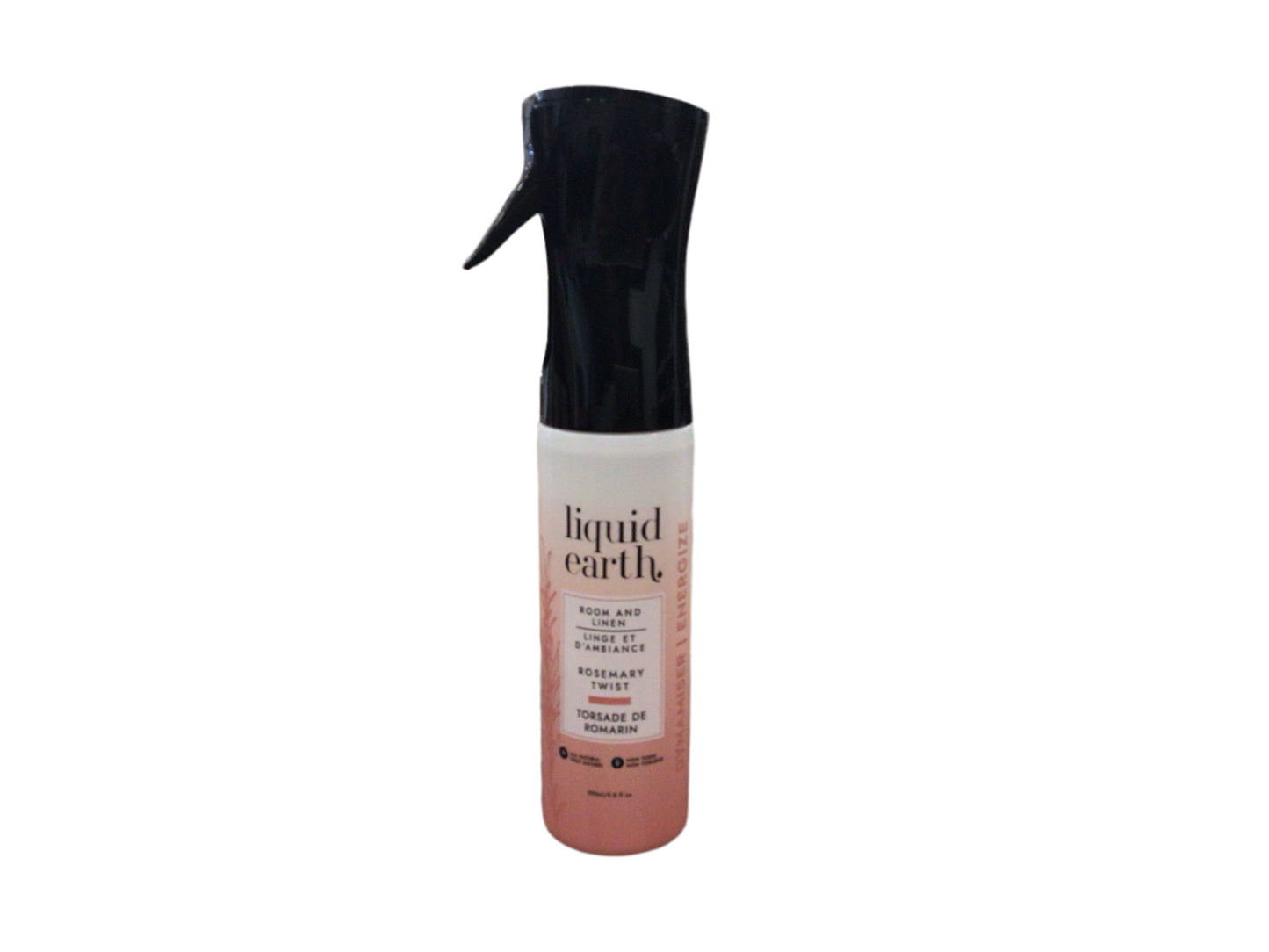 Liquid Earth Room & Linen Spray - Rosemary Twist