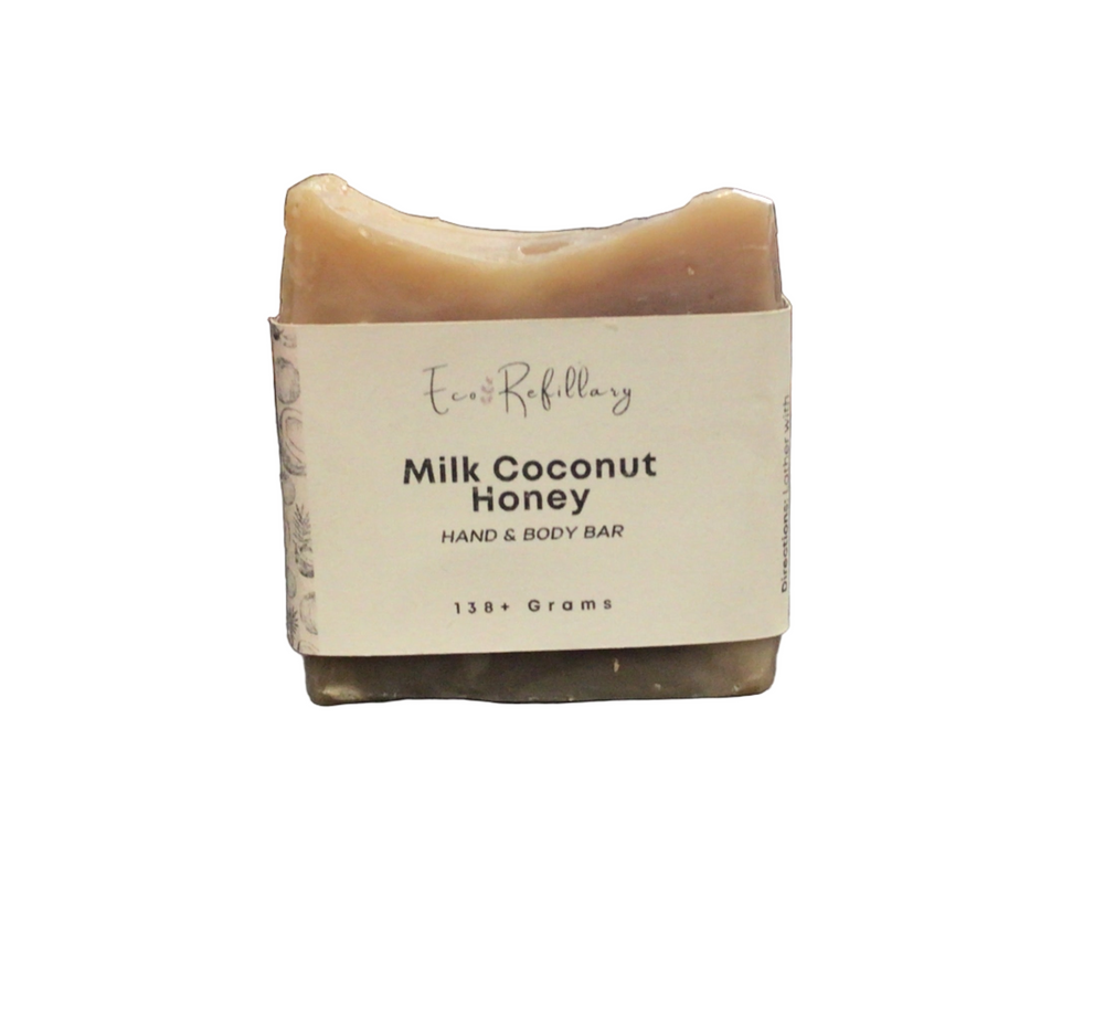 Milk Coconut Honey Hand & Body Soap