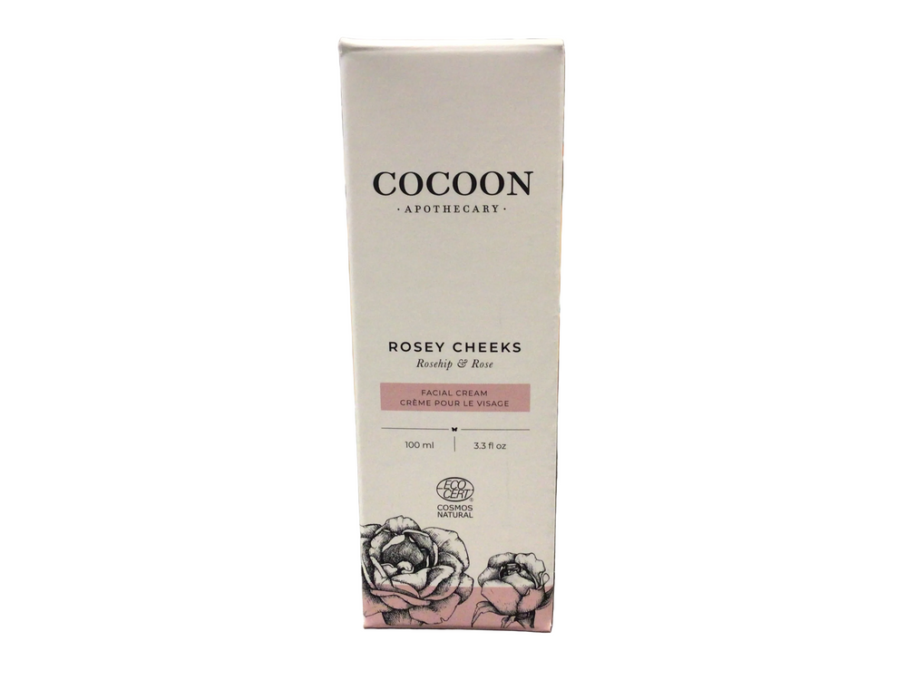 Rosey Cheeks Facial Cream – Cocoon Apothecary