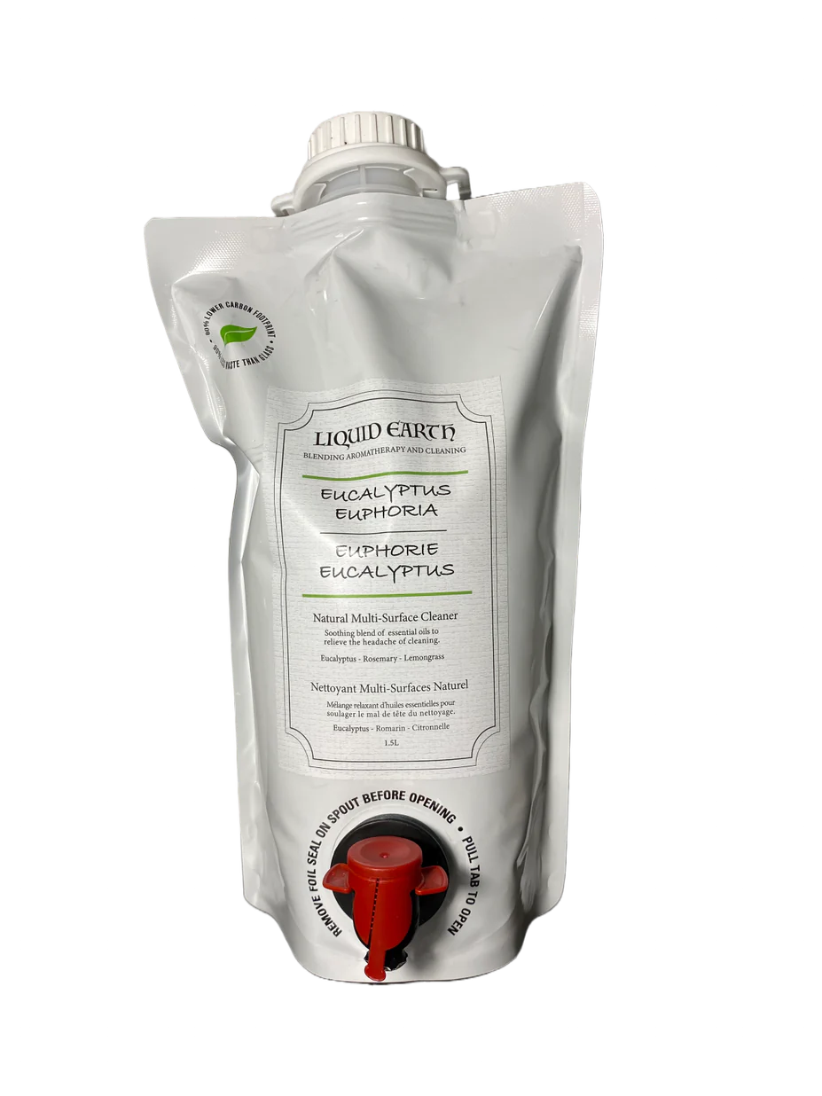 Liquid Earth Eucalyptus Breeze - 1.5L