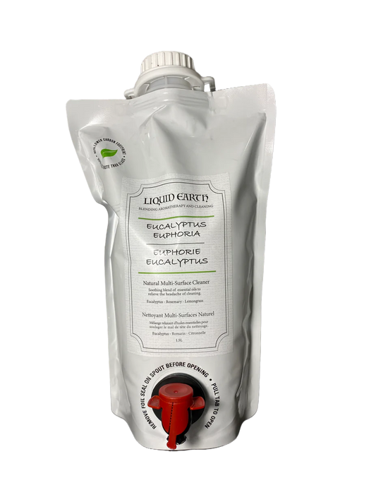 Liquid Earth Eucalyptus Breeze - 1.5L