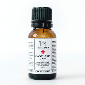 Hawthorn Homeopathics - Cantharis