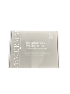 Peace Labs Peace Balm – Roll-On Muscle Relief Gift Set Of Three