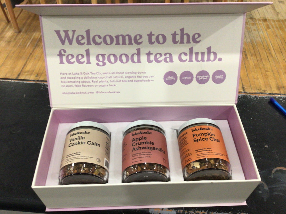 Lake&Oak ‘The Fall Cozy’ Box