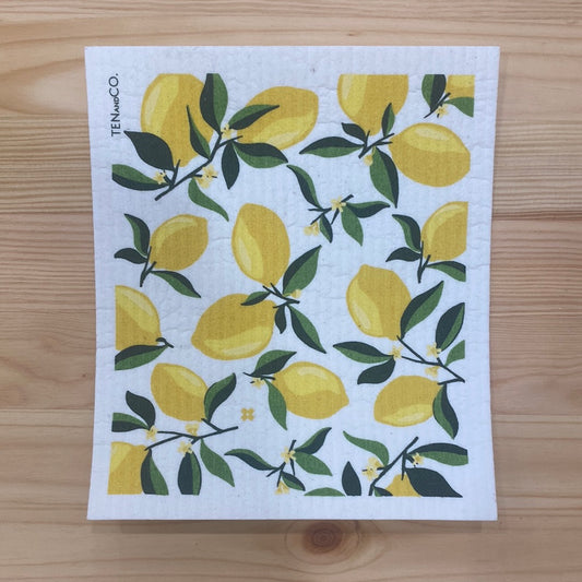 Ten And Co. Swedish Sponge Cloth