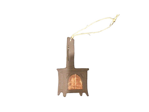 Rambln Made - Fireplace ornament
