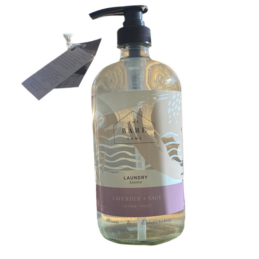 Laundry Soap Lavender & Sage