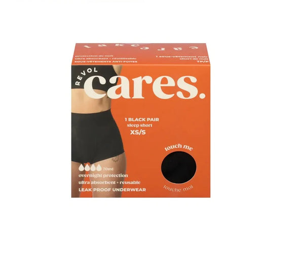 Leak Proof Sleep Shorts