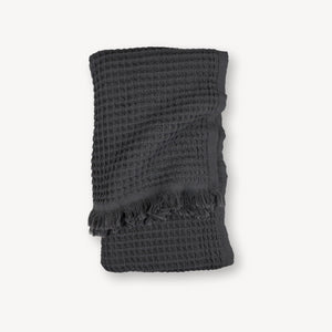 Pokoloko French Waffle Turkish Towel - Grey