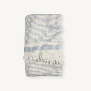 Pokoloko Richmond Road Waffle towel - Cirrus