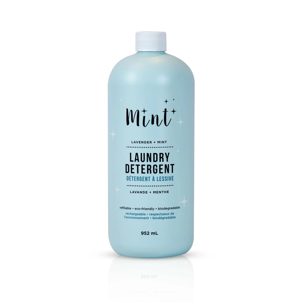 Mint Natural Liquid Laundry Detergent – Lavender & Mint 952ml