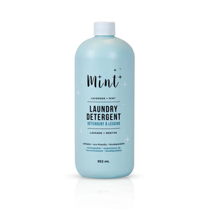 Mint Natural Liquid Laundry Detergent – Lavender & Mint 952ml