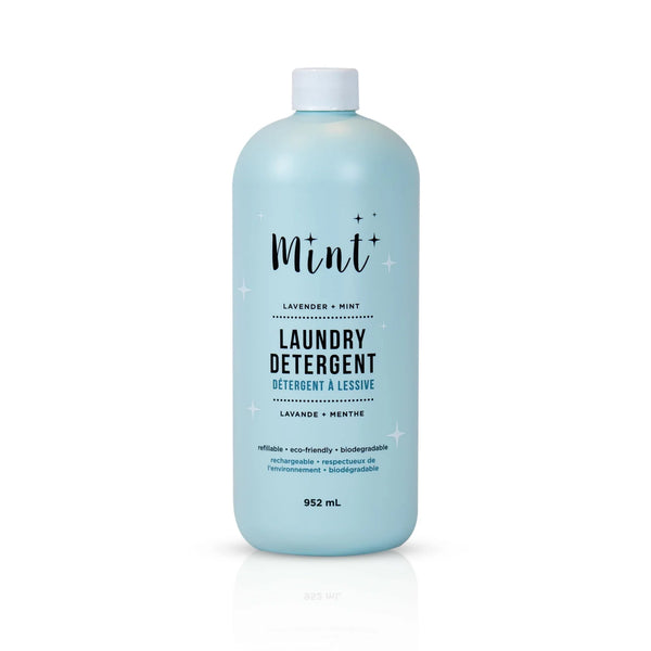 Mint Natural Liquid Laundry Detergent – Lavender & Mint 952ml