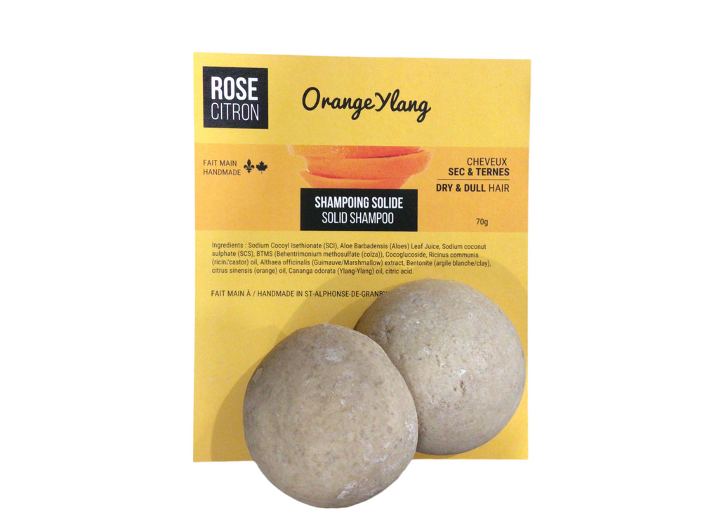 Orange Ylang Shampoo Bar