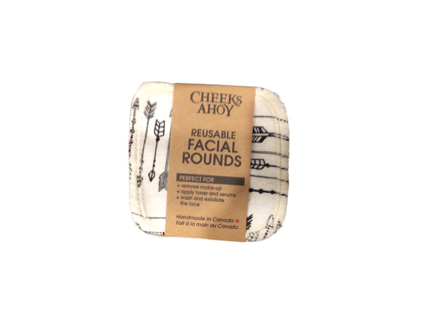 Reusable Facial Rounds – 12 Pack