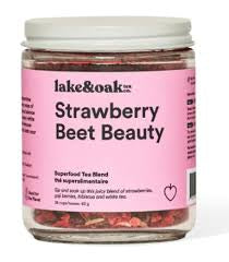 Lake&Oak Strawberry Beet Beauty