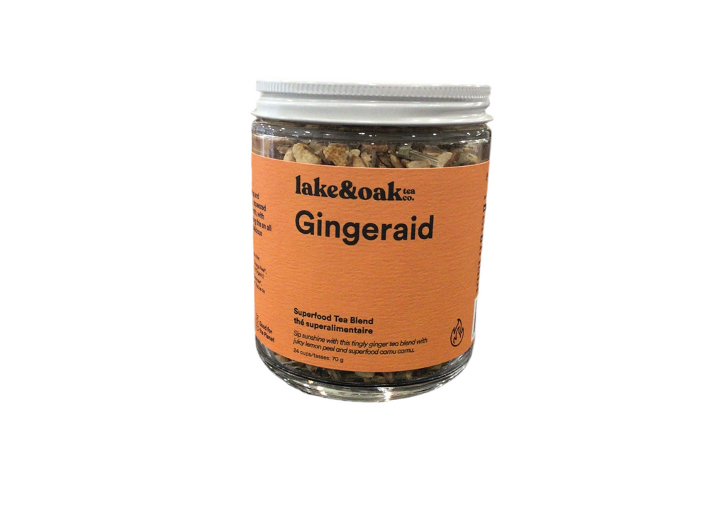 Lake&Oak Gingeraid Tea