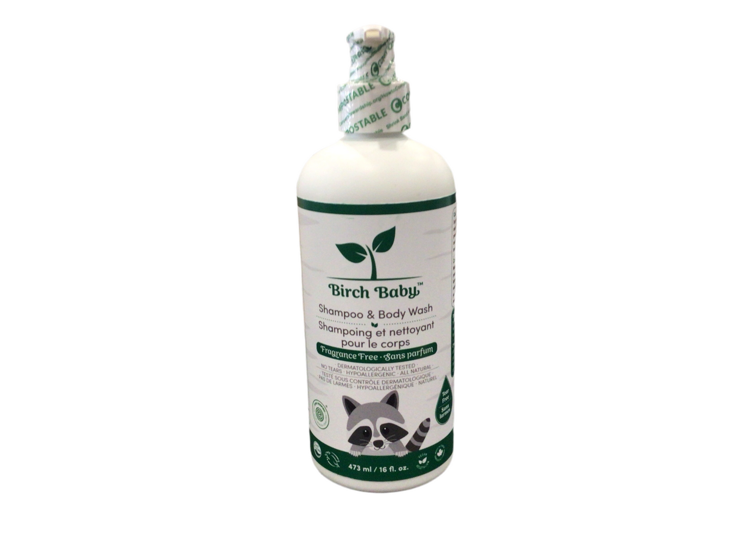 Birch Baby Shampoo & Body Wash