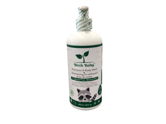 Birch Baby Shampoo & Body Wash