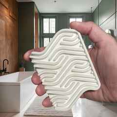 Silicone soap dish