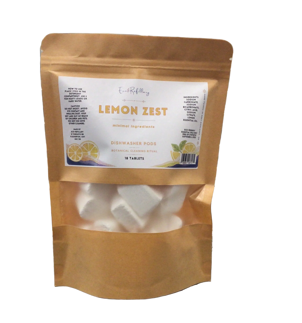 Dishwasher Pods - lemon zest