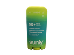 Attitude Mineral Sunscreen stick 50+